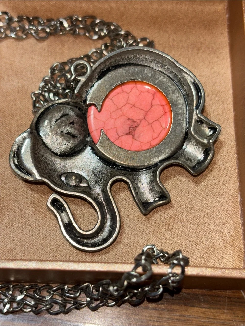 N/A silver elephant